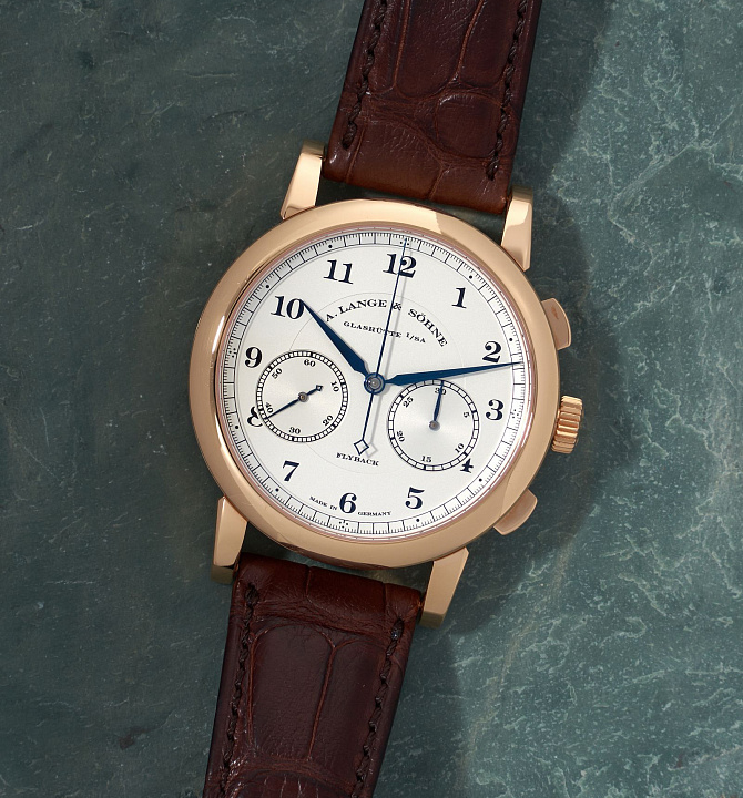 1815 Flyback Chronograph in Rose Gold